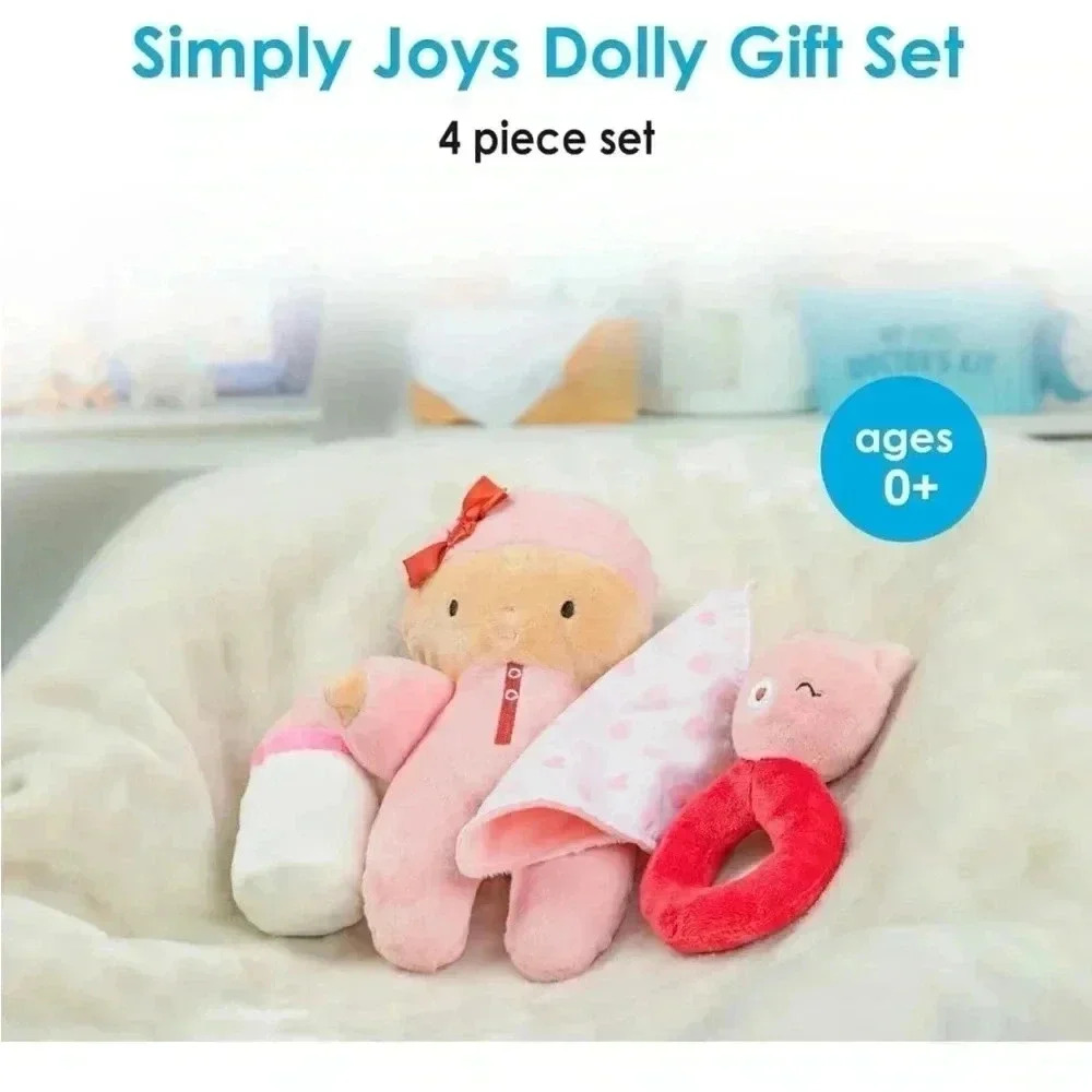 Simple Joys by Carter’s doll set NIB - Picture 3 of 10